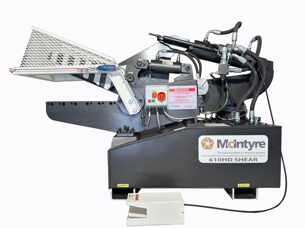 McIntyre 610HD Alligator Shear